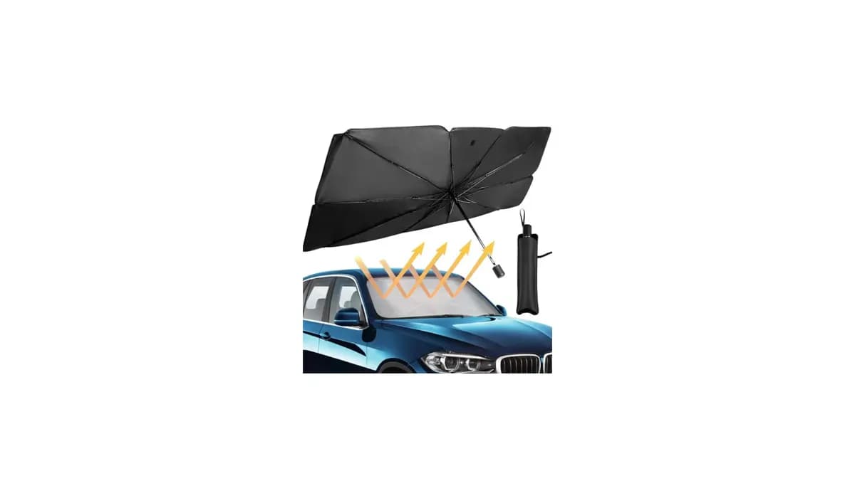Şemsiye Tip Ön Cam Güneşliği