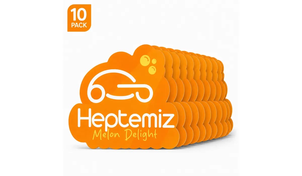 Heptemiz Melon Delight Araç Kokusu – 10’lu Paket