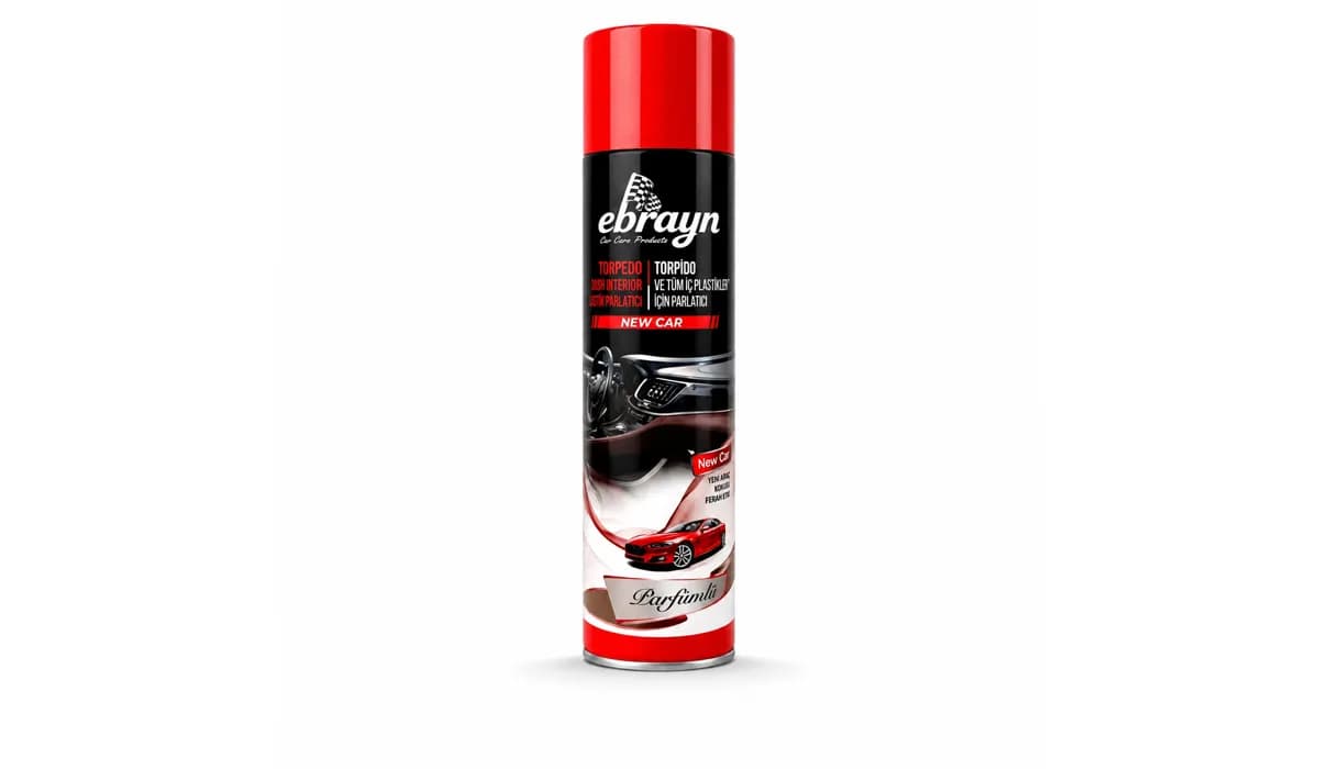Ebrayn Torpido Parlatıcı 300 ml (Yeni Araba)