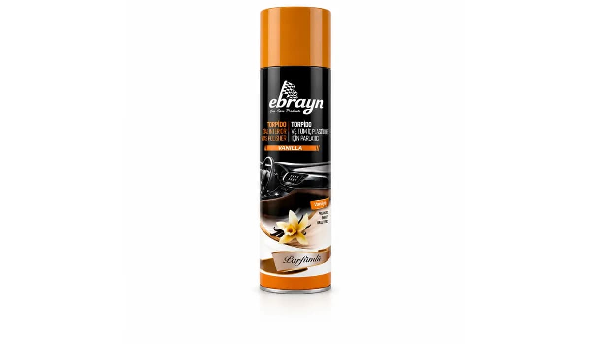 Ebrayn Torpido Parlatıcı 300 ml (Vanilya)