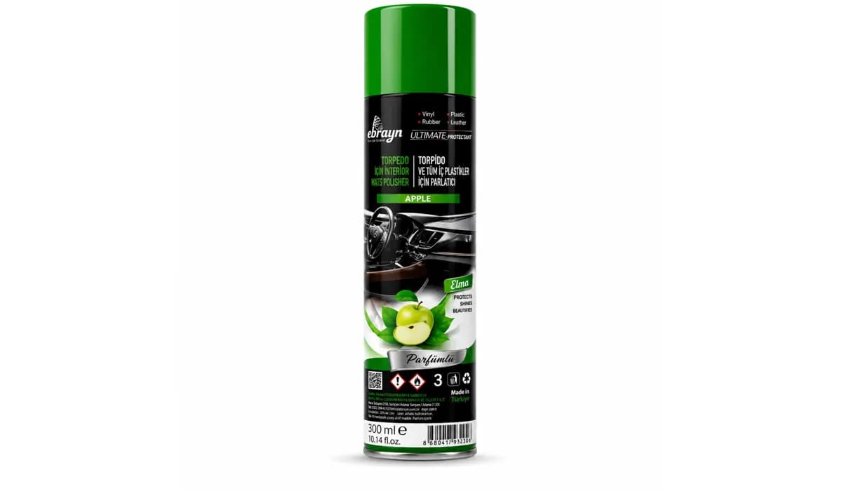 Ebrayn Torpido Parlatıcı 300 ml (Yeşil Elma)