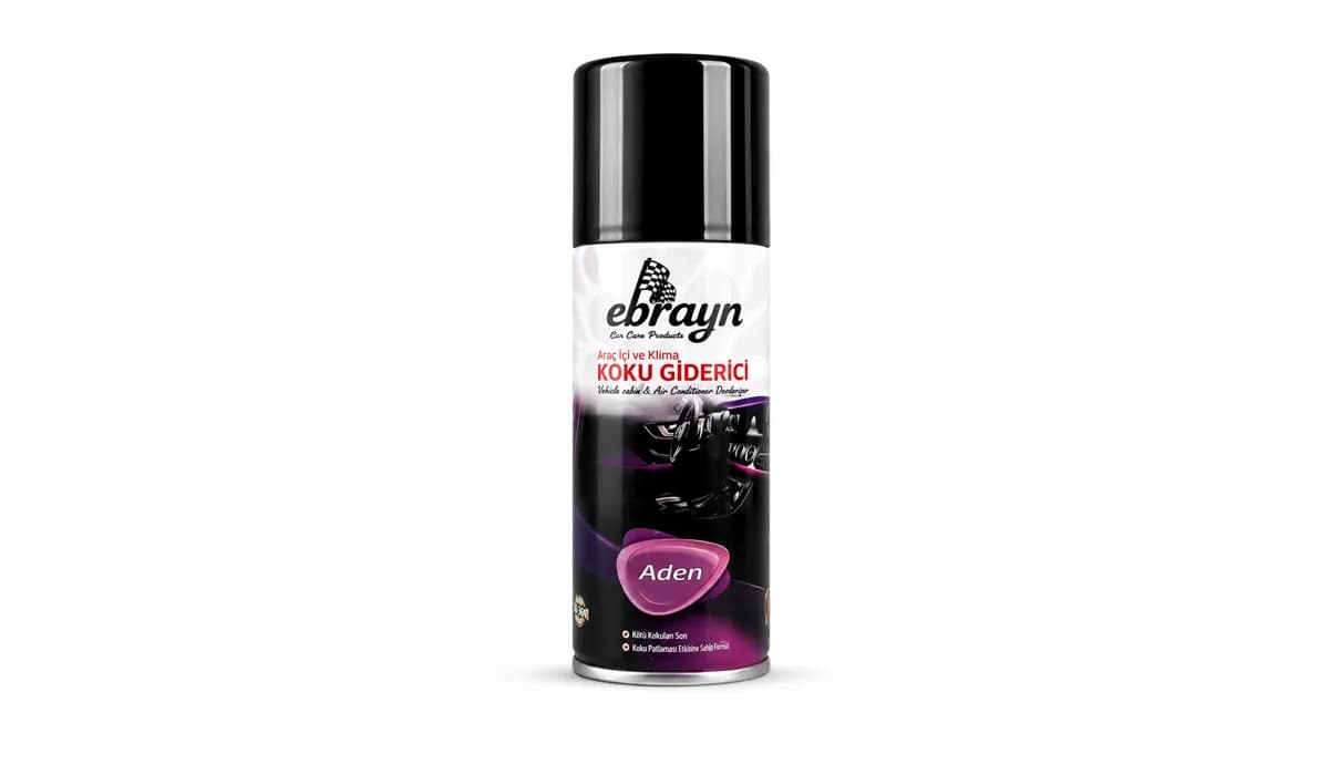 Araç İçi ve Klima Koku Giderici (Aden)