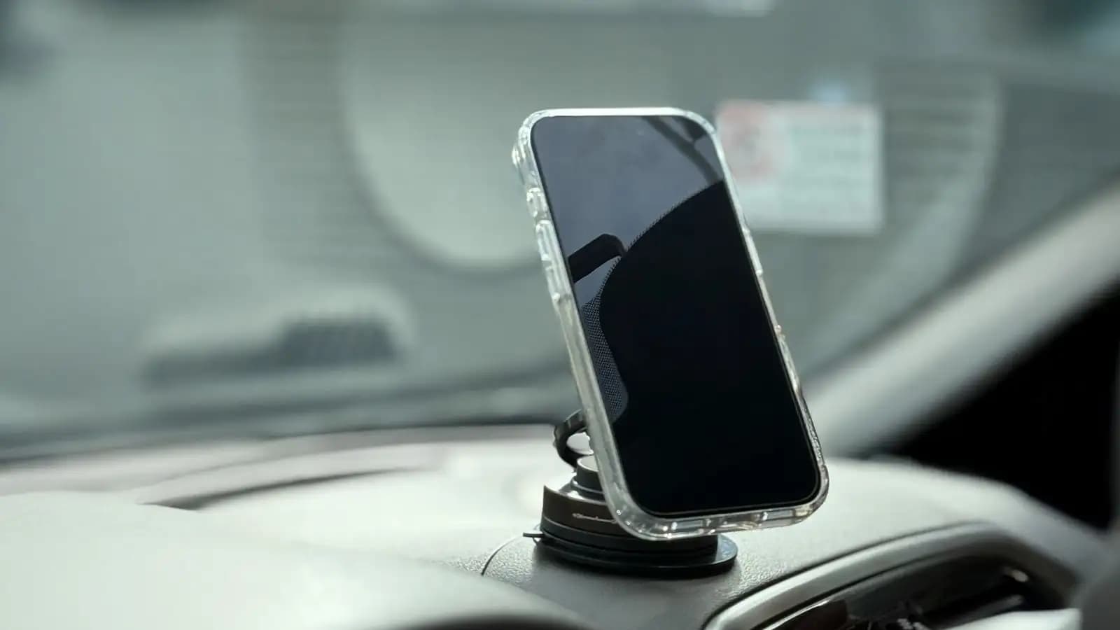 Vakumlu Telefon Tutucu